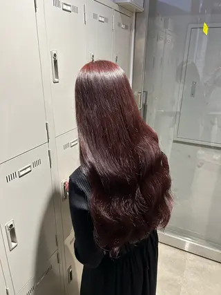 カラー 透明感ベージュ🤎 ナチュラルレイヤーのヘアスタイル