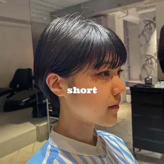 ショート カラー ヘアアレンジ メンズ キッズ ネイル マツエク・マツパ アイブロウ メンズ眉毛サロン⚪️ マユクリア名古屋栄店の眉毛・アイブロウイメージ