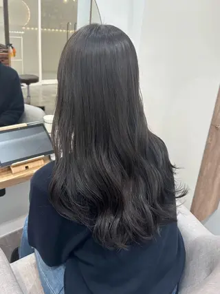 ロング ☁️透明感カラー× レイヤー ☁️ノアのヘアスタイル