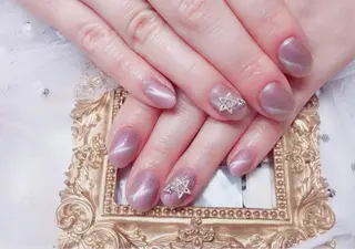 ネイル マジック ミラーのネイルデザイン