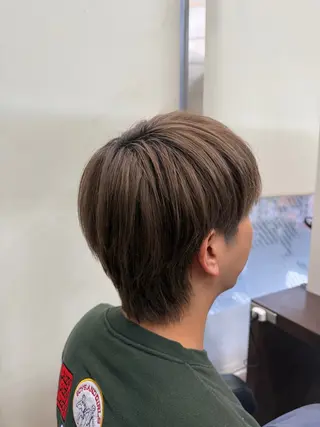 ショート メンズ Blossom 大山imafujiのヘアスタイル