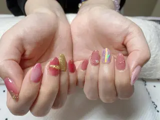 ネイル ニュアンスネイル🌈 MYU Nailsのネイルデザイン