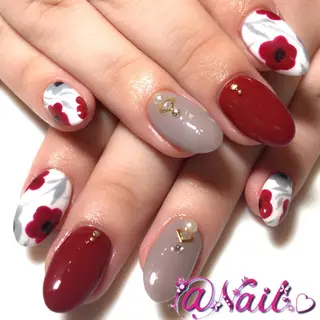 ネイル 小尾 栞のネイルデザイン