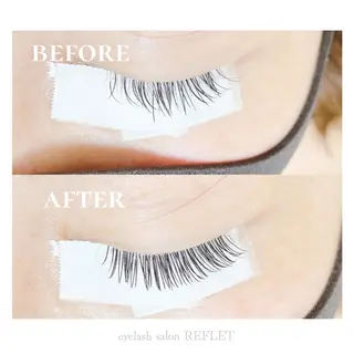 マツエク・マツパ REFLET ルフレのマツエク・マツパデザイン