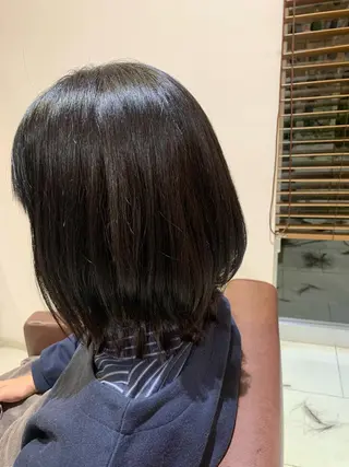 ミディアム 平野 晴也のヘアスタイル