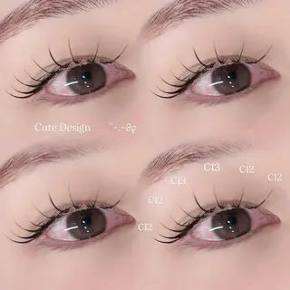 マツエク・マツパ Niyu栄店/ chiharuのマツエク・マツパデザイン