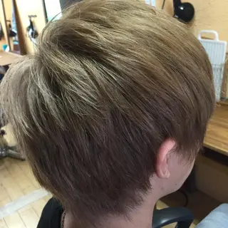 ショート 京都でパサ髪卒業 /美髪師/大島正和のヘアスタイル