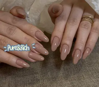 ネイル Pure&Rich Nailのネイルデザイン