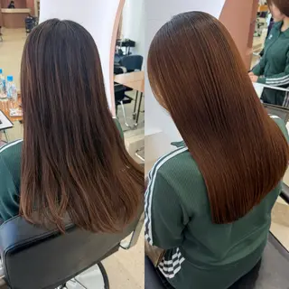 セミロング 似合わせ/髪質改善 /Bonheur京介のヘアスタイル