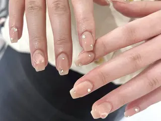 ネイル na🎀🎀na ちゅるちゅるのネイルデザイン