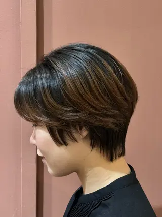 ショート 🌻井上 マリー🌻のヘアスタイル