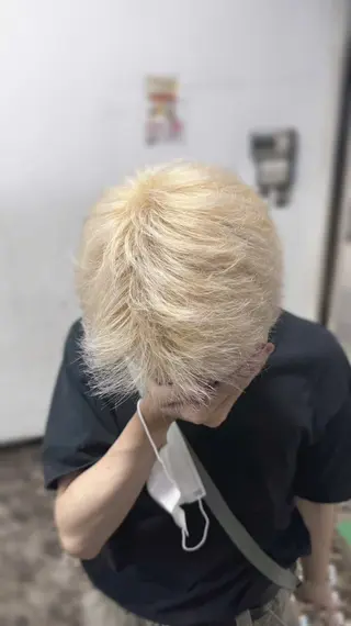 カラー メンズ 清塚　広斗 髪質改善/メンズヘアのヘアスタイル