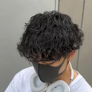 ショート カラー パーマ メンズ 🔥 メンズ 特化🔥RAIのヘアスタイル