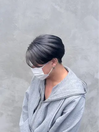 カラー 🩶 RIHOのヘアスタイル