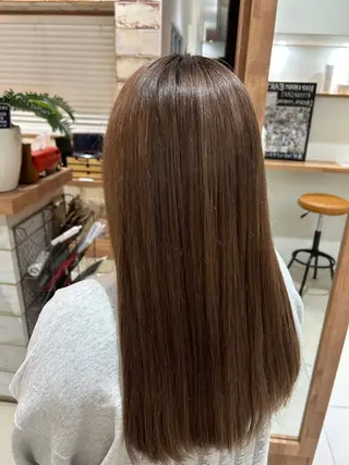 カラー 清宮 小桃のヘアスタイル