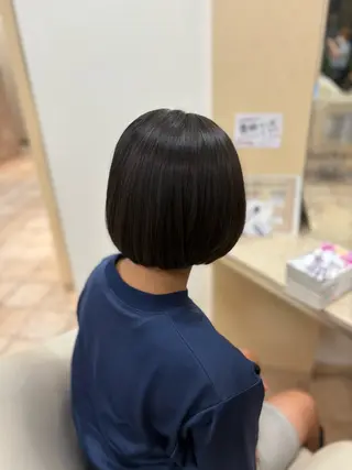ショート BENI仙台柳生店 HIGUCHI🎀のヘアスタイル