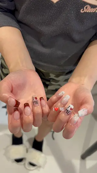 ネイル welina nailのネイルデザイン