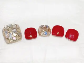 ネイル Elegantトウ ショウレイのネイルデザイン