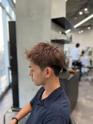 ショート カラー メンズ 🌴メンズ特化🌴 坂本七星のヘアスタイル