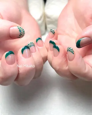 ネイル Nail Mikakoのネイルデザイン