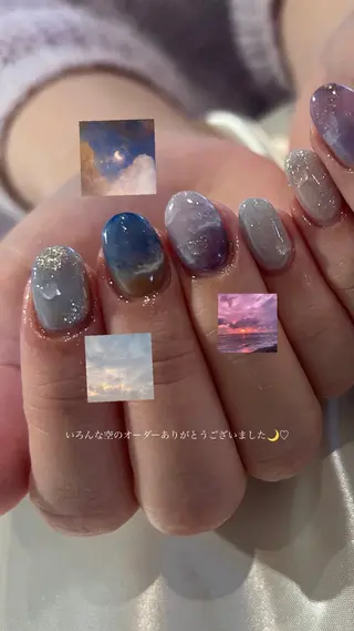 ネイル mochi. nail🌿のネイルデザイン