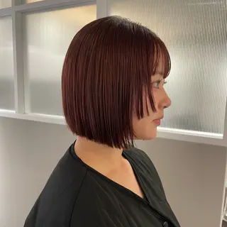 ショート 吉本 彩夏のヘアスタイル