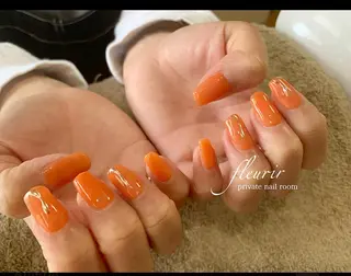 ネイル フルリール 【プライベートサロンのネイルデザイン