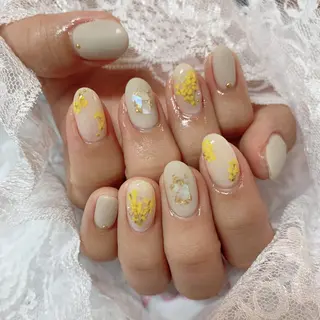 ネイル La neige* yuki 🐩🌙のネイルデザイン