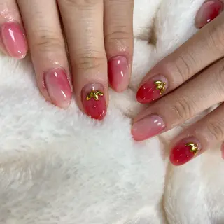 カラー ネイル nail salon LNのネイルデザイン
