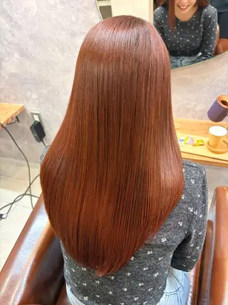 カラー 🫧小峰 夕依のヘアスタイル