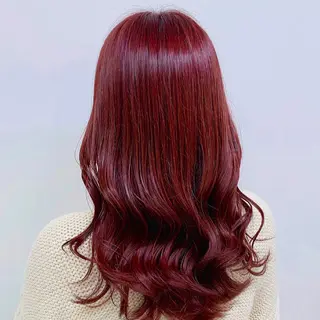 セミロング カラー 透明感・トレンドヘア 🫧齋藤拓未🫧のヘアスタイル
