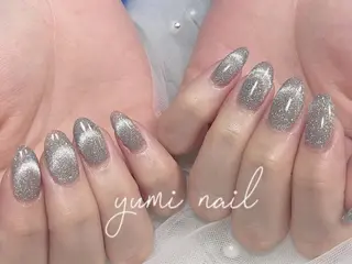 ネイル 𝐲𝐮𝐦𝐢🎀 長さ出しデザイン専門のネイルデザイン