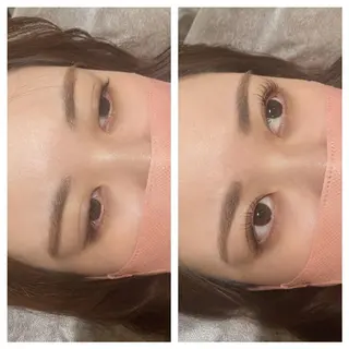 マツエク・マツパ アイブロウ 山下 帆乃花のマツエク・マツパデザイン