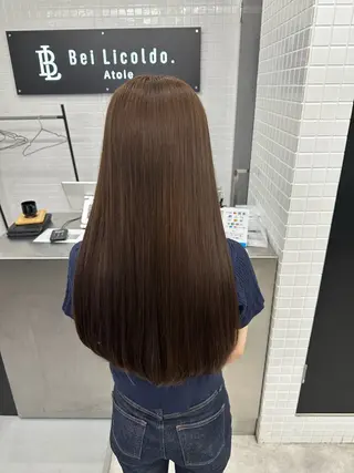 ロング 古田 昂也のヘアスタイル