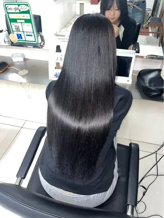 ロング カラー 🌟カラーモデル古淵 🫧HARU🫧のヘアスタイル