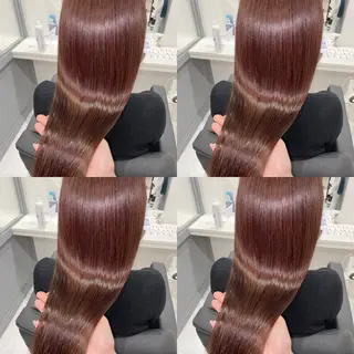 ロング カラー レイヤー×ブリーチ ×エクステ💫ひかるのヘアスタイル