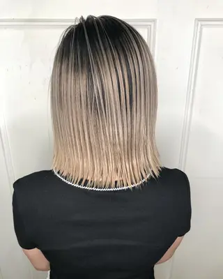 ショート カラー ヘアアレンジ 遠藤 拓馬のヘアスタイル