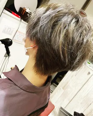 メンズ 😈サクマ シオン😈のヘアスタイル