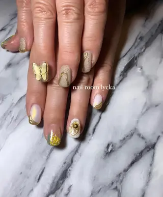 ネイル ﾈｲﾙﾙｰﾑﾘｯｶ 𝐦𝐚𝐲𝐮のネイルデザイン