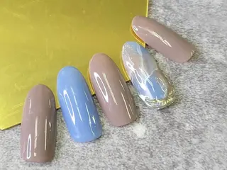 ネイル ネイル スクールのネイルデザイン