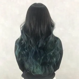 ロング カラー K-POP好き美容師 🇰🇷Kai.Yのヘアスタイル