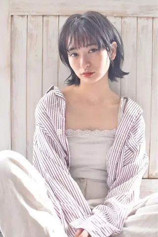 ショート カラー パーマ 高評価/パーマ平塚 章悟【tetsu】のヘアスタイル