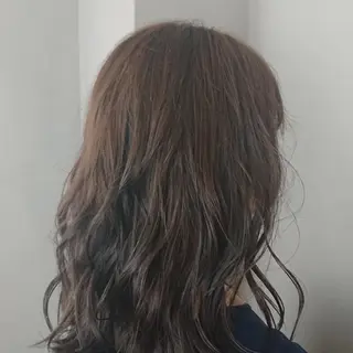 セミロング 田邉 俊和のヘアスタイル