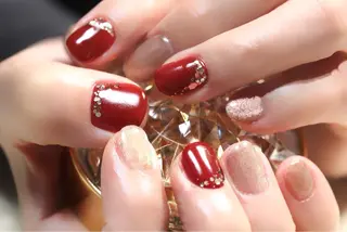 ネイル しみ えんのネイルデザイン