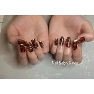 ネイル Nail Salon Rinoaのネイルデザイン