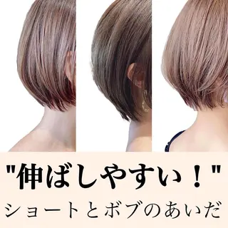 ショート 新宿　ショート・ボブ カットモデル募集のヘアスタイル