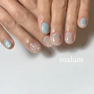 ネイル malum nailのネイルデザイン