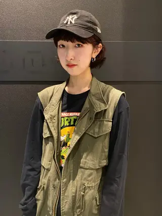 ショート カラー mai / linoah˚✧のヘアスタイル