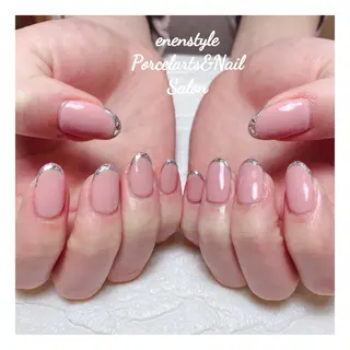 ミディアム ネイル 👑enen style👑のネイルデザイン