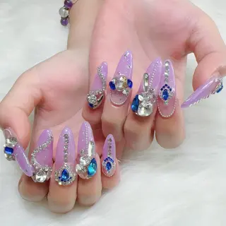 ネイル nail saron Aphrisのネイルデザイン
